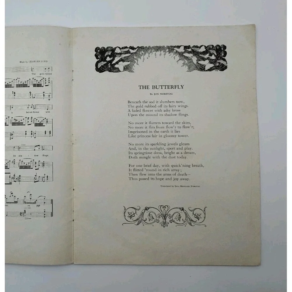 1919 YULE TIDE BOOK Christmas ANTQ Yuletide Collectable Paperbook B58.1GU2006